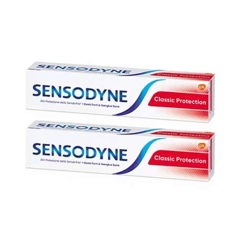 SENSODYNE CLASSIC PROT 2X75ML