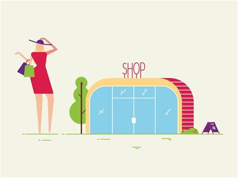 Shop Backdrop Vector 的图像结果