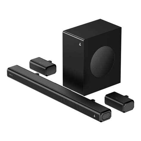 boAt Aavante Prime 5.1 5000D – 500W 5.1 Channel Soundbar with Wired ...