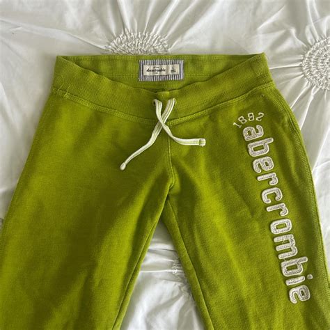 Abercrombie low rise pj pants - Depop
