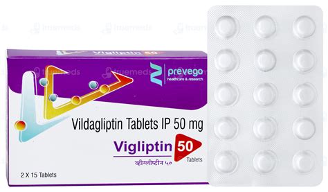 Vigliptin 50 Tablet 15: Uses, Side Effects, Price & Substitutes