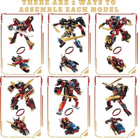 Buy QLT STEM Robot Building Toys for Boys Age 8-12,908 PCS 12-in-1 ...