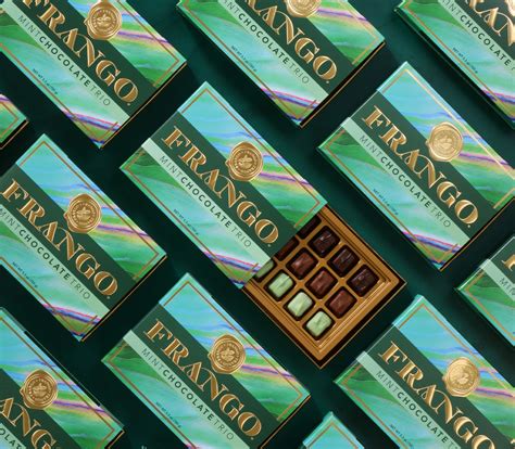 Frango Mint Chocolate Trio Gift Box | Frango Chocolate