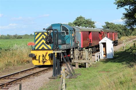 Mail by Rail, Wansford railway station, Peterborough, 1 June to 2 June ...