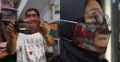 Indonesian Tailors Make See Through Masks To Make Communication Easier ...