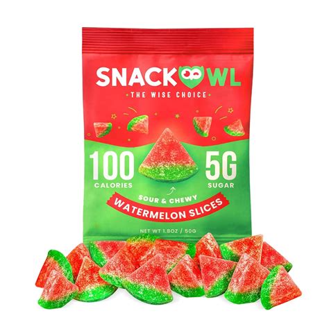 SnackOwl Snack Owl Vegan Sour Gummy Candy – Gluten Free, India | Ubuy
