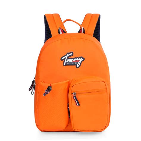 Tommy Hilfiger Gragner Back to School Backpack Orange – Brand27