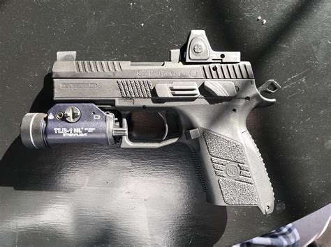 Just got back from Primary Machine 👀🔥😍 : r/CZFirearms