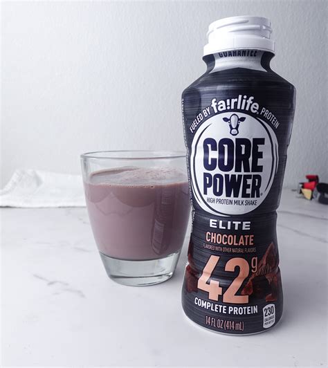 REVIEW: Fairlife Core Power Shakes (Regular & Elite) » Protein Snack ...
