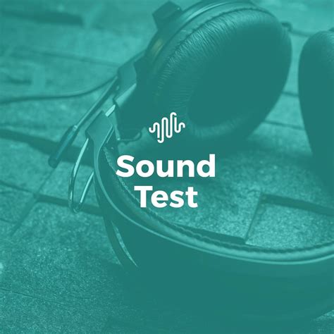 Test Your Sound 的图像结果