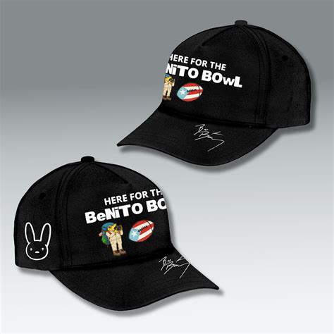 Bad Bunny Super Bowl 2026 Hat