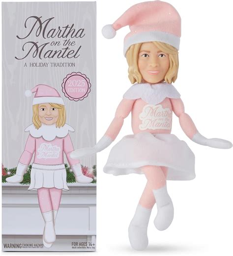 Amazon.com: Martha Stewart Martha on The Mantel - 2025 Edition, 12 ...