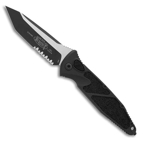 Microtech Socom Elite Auto T/E Black Tactical Serrated 161A-2T ...