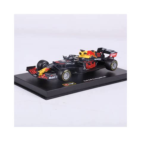 Buy Bburago 1:43 Ferrari SF1000 Red Bull Racing RB16 2021 NO.33 &11 ...
