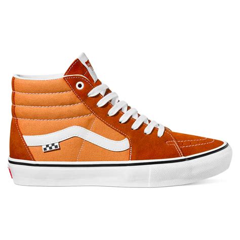 Vans Green And Orange