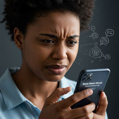 ‘Razor Blade Throat’ COVID Symptom: Fact vs. Fear - QuantoSei News