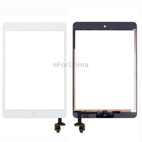 Touch Glass Digitizer Screen + IC Chip + Control Flex Assembly for iPad ...