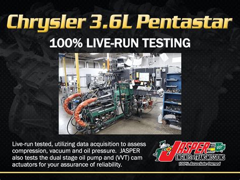 JASPER Remanufactured Engines & Transmissions