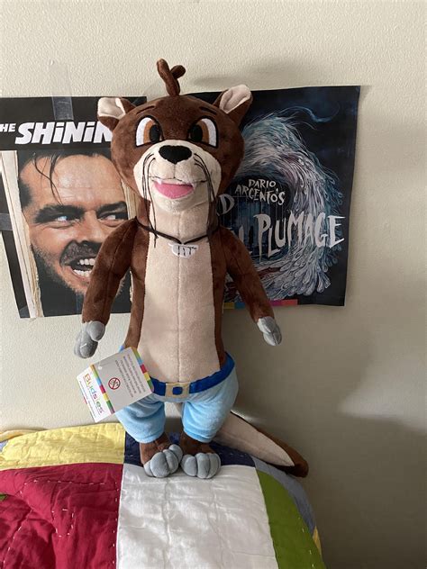 Got my River Otter fursona Ollie made into a plush! Credit to budsies ...