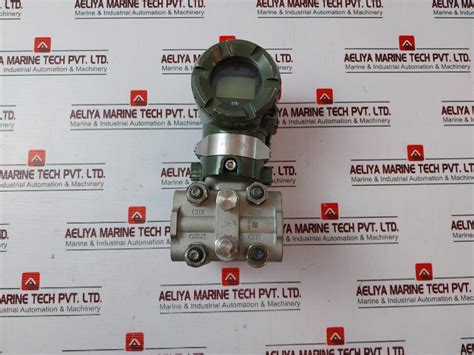 Yokogawa Eja110A Differential Pressure Transmitter 91Mb42071 248 ...