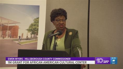 African American Arts and Cultural Center gets $1M for new center | wtsp.com