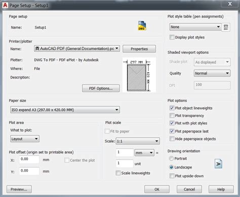 Image result for AutoCAD Export Drawing to PDF Scale