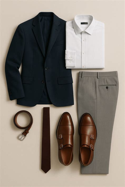 Business Casual Wardrobe Essentials for Men 的图像结果