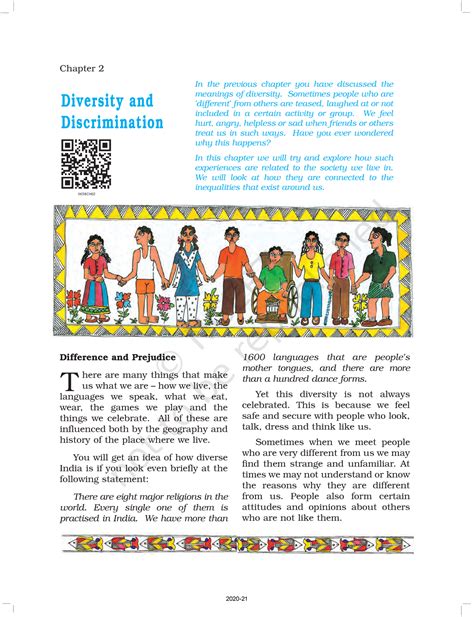 Unit 2 - Nothing - Chapter 2 Difference and Prejudice here are many ...