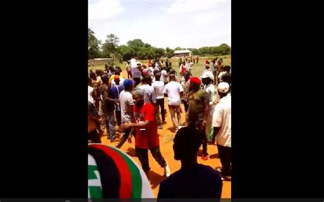 NDC Primaries: Supporters in Gambaga-Nalerigu constituency exchange ...