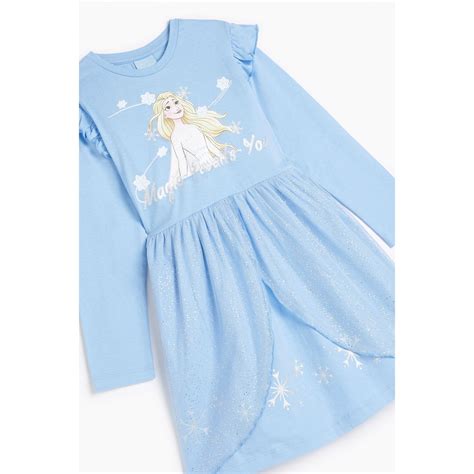 Character | Frozen Longsleeve Party Dress Infants | Studio
