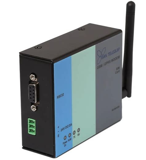 GSM GPRS Modems & Smart Alert Gateways - GS81 232 2G 4G Cellular Modem ...