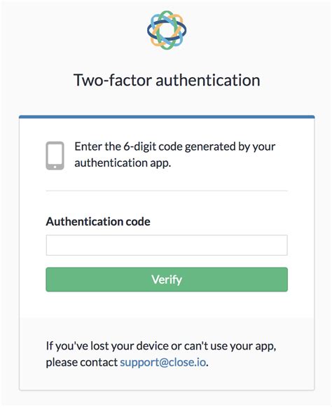 Image result for 2FA Input Code Screen
