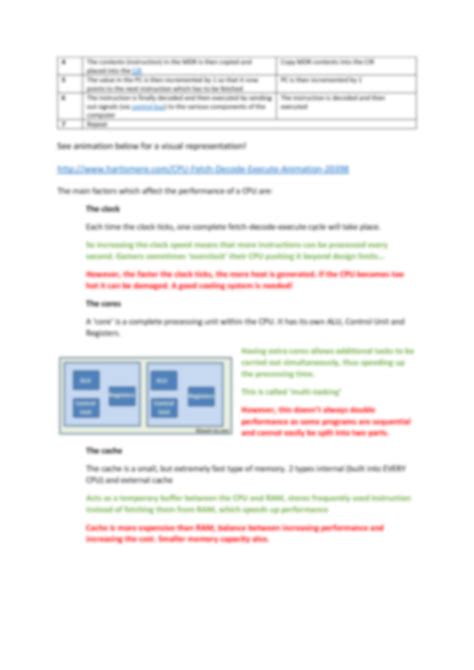 Image result for GCSE OCR CS Revision Tips