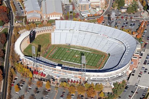 University Of Virginia Football Stadium