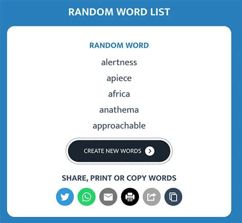 Basic Random Word Generator 的图像结果