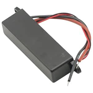 DC 12V 15000V to 20KV 20000V Adjustable High-Voltage Electrostatic ...