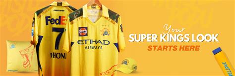 Buy CSK Official Jersey, Caps, Sippers, Kitbags & More | playR ...
