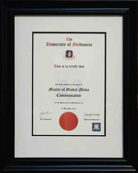 University Degree Framing From Experts | Mahoneys Framing