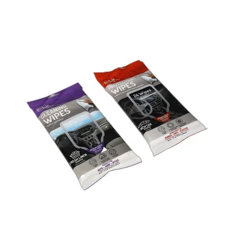 Surface Cleaning Car Wet Tissue Disposable Car Wash Tissue - Car Wipe and Auto Wipe price