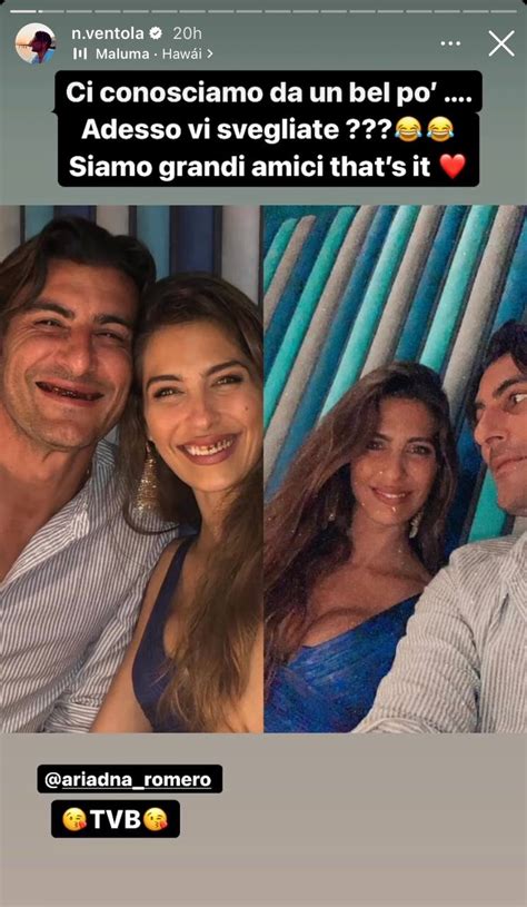 Ariadna Romero: nuovo amore dopo Pierpaolo? Nicola Ventola interviene