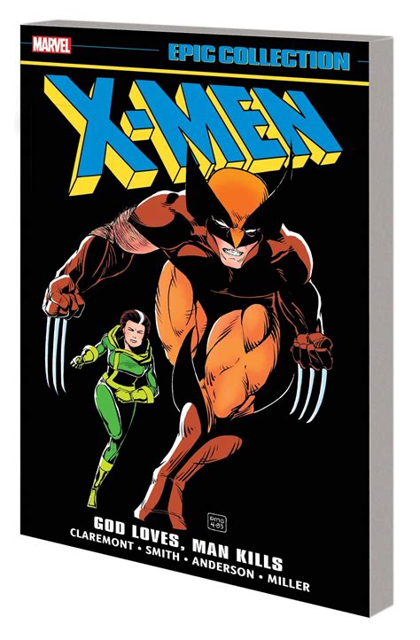 X-Men Vol. 10: God Loves Man Kills (Epic Collection) | Fresh Comics