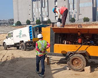 GetFuel - Fuel Delivery Service