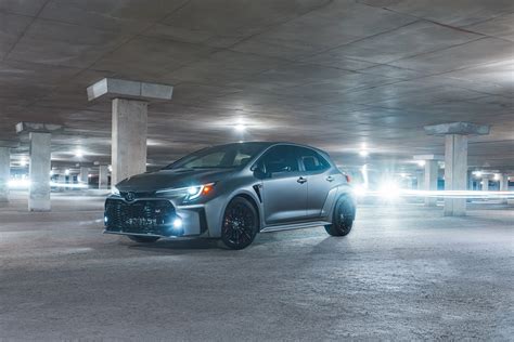 View Photos of the 2023 Toyota GR Corolla Circuit