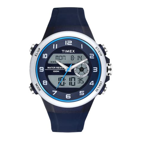 Timex Men Analog-Digital Round Dial Watch- TWESK3200T – The Watch Factory
