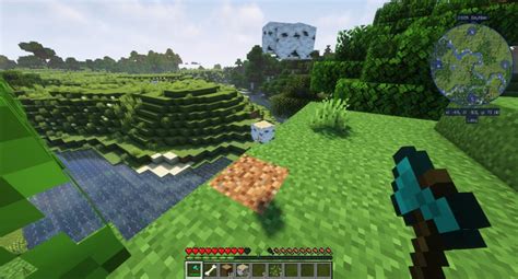 Timber Mod 1.16.5 的图像结果