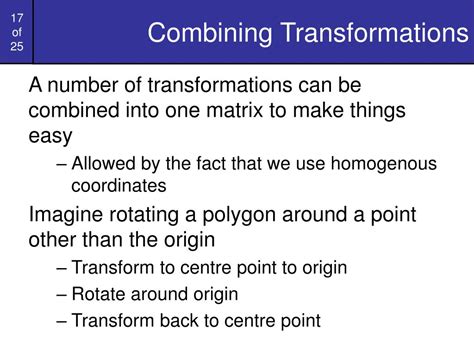 Image result for Combining Transformations of Function