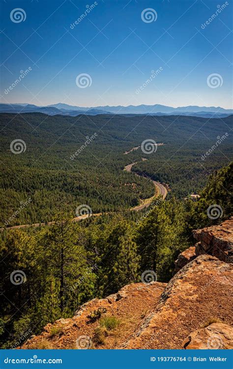 Mogollon Rim in Arizona stock photo. Image of outdoors - 193776764