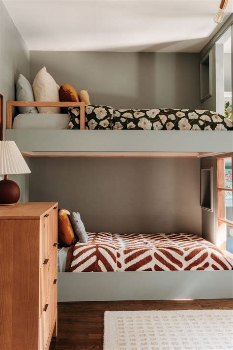 Bunk Room Reveal | liannecarey.com | Bunk room, Room, Bunk beds built in