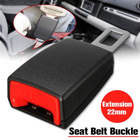 Car Oxygen -Universal 22 mm Auto Car Seat Belt Buckle Clip Extender Ca - caroxygen