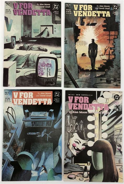V For Vendetta | Alan Moore, David Lloyd